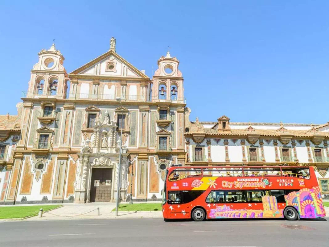 Cordoba Hop-On Hop-Off City Sightseeing Bus Tour