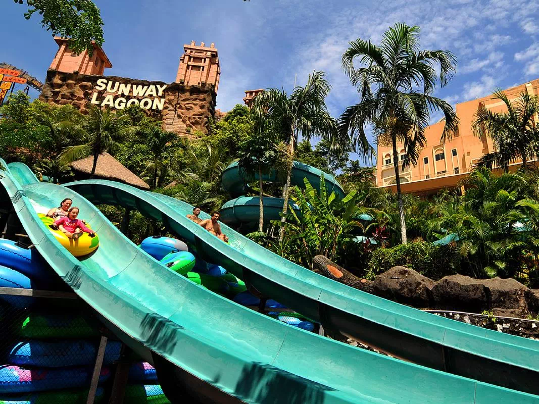 Sunway Lagoon Theme Park Full Day Private Tour from Kuala Lumpur