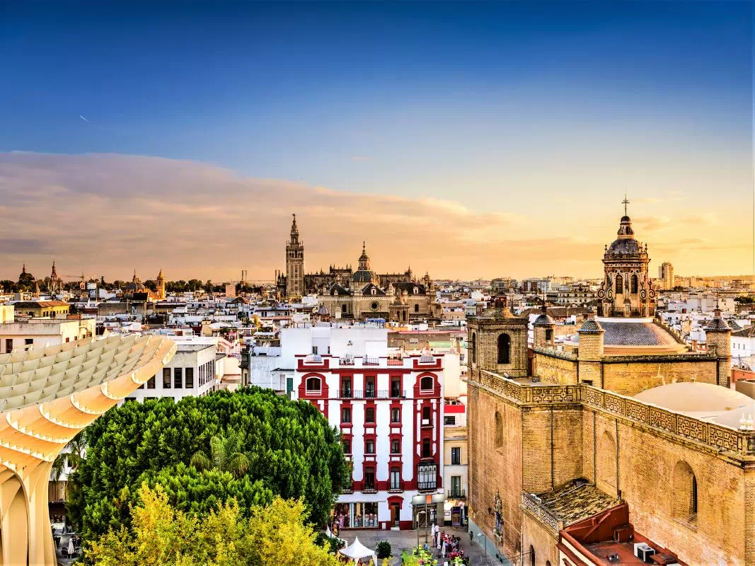Cordoba, Seville, Granada and Toledo 4-Day Tour from Madrid