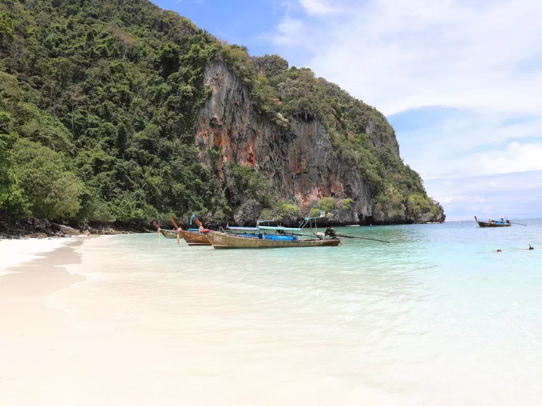 Andaman Sea Private Speedboat Charter to Phi Phi or Phang Nga Bay from Phuket