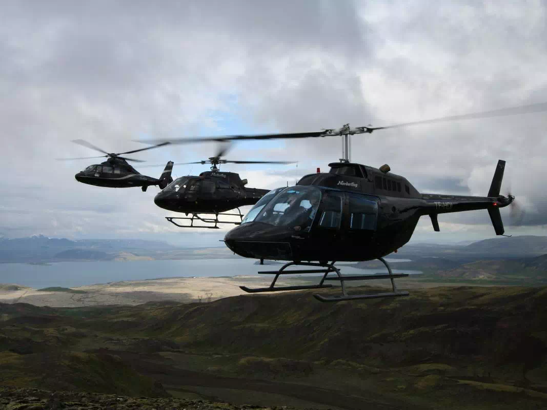 Helicopter Tours in Iceland: Highlights of Iceland