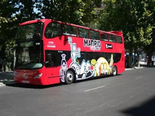 Madrid Hop On Hop Off Bus City Sightseeing Tour