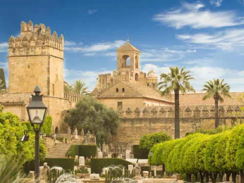 Alcázar of Córdoba and Jewish Quarter Walking Tour with Local Guide