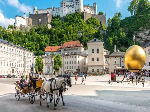 Salzburg Guided Day Trip from Munich by Train