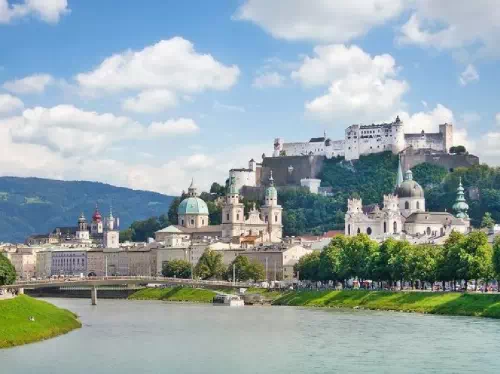 Salzburg Guided Day Trip from Munich by Train