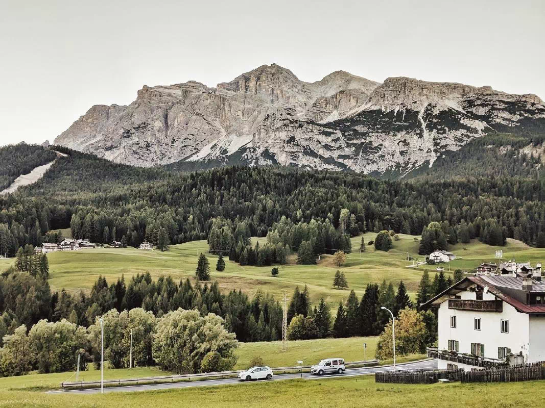 Cortina and the Dolomites from Venice Self-Guided Full-Day Tour (May to October)