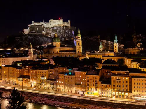 Best of Mozart Concert at Salzburg Fortress with Dinner at Panorama Restaurant