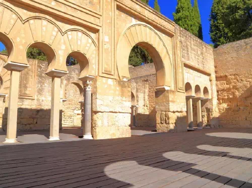 Medina Azahara Ruins and Museum Guided Walking Tour