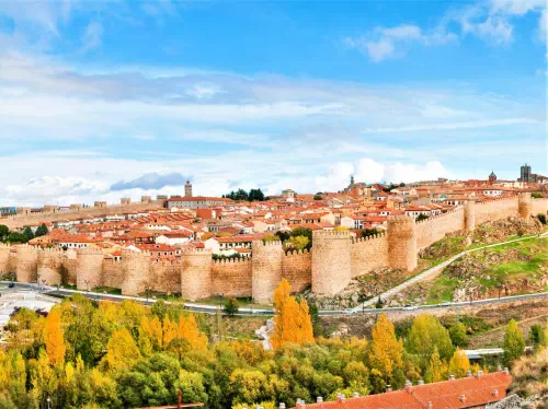 Avila and Segovia Private Day Tour from Madrid