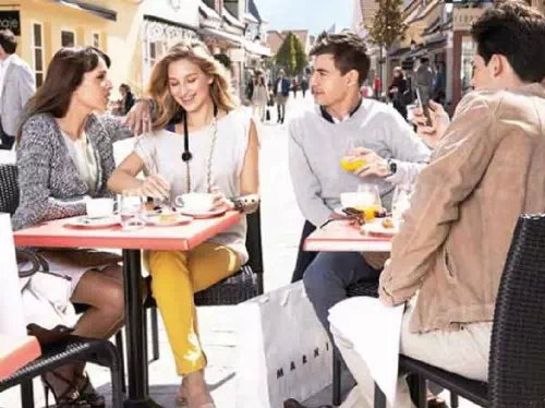 La Vallee Village Chic Outlet Shopping Day from Paris