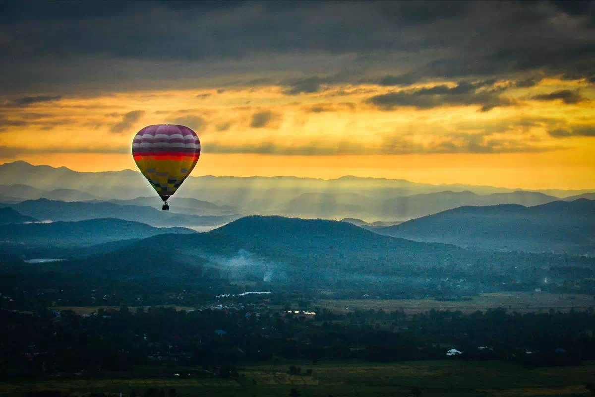 Chiang Mai Hot Air Balloon Experience with Spa Package and Breakfast Buffet
