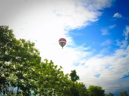 Chiang Mai Hot Air Balloon Experience with Spa Package and Breakfast Buffet