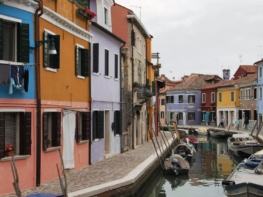 Murano, Burano and Torcello Half Day Tour from Venice