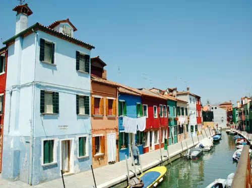 Murano, Burano and Torcello Half Day Tour from Venice