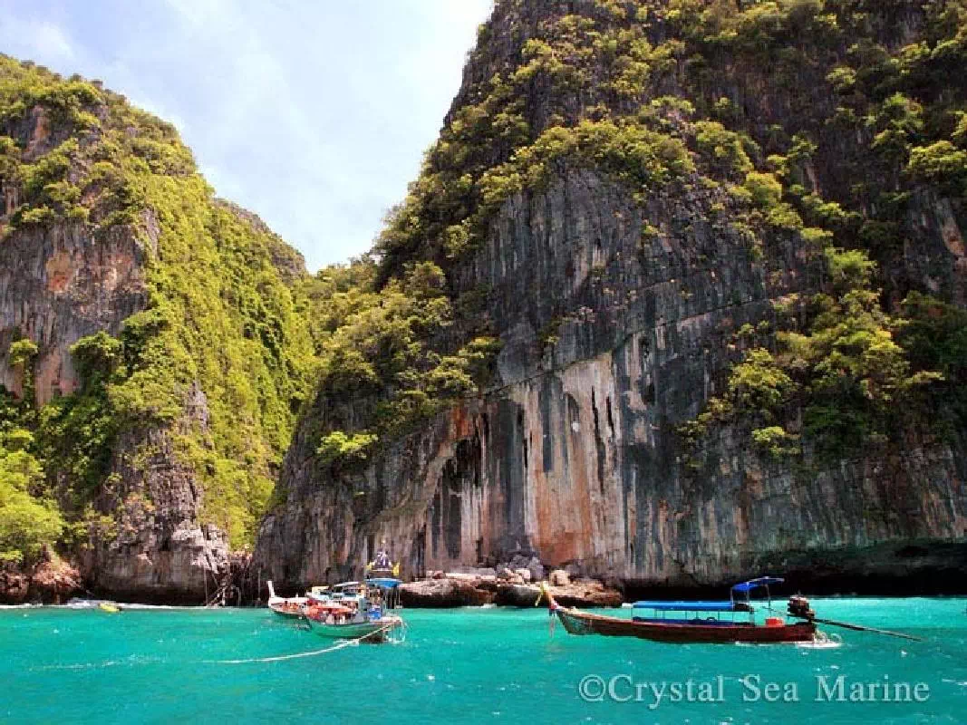 Phi Phi Island, Maya Bay and Khai Island Full Day Tour by Speedboat from Phuket