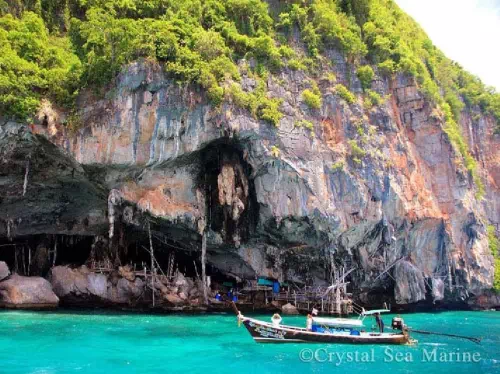 Phi Phi Island, Maya Bay and Khai Island Full Day Tour by Speedboat from Phuket
