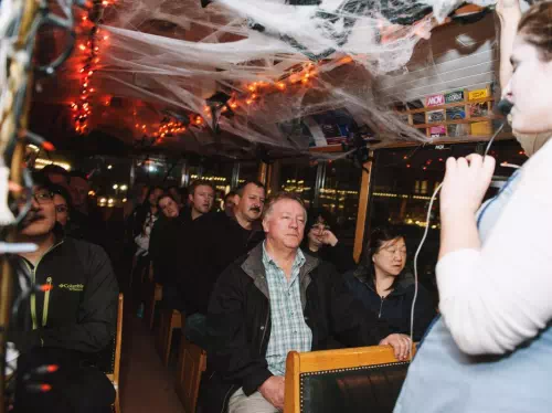 Haunted Vancouver Trolley Tour with Virtual Reality Experience