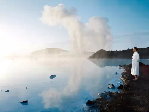 Iceland Blue Lagoon Admission Ticket with Bus Transfers from Reykjavik