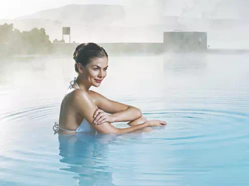 Iceland Blue Lagoon Admission Ticket with Bus Transfers from Reykjavik