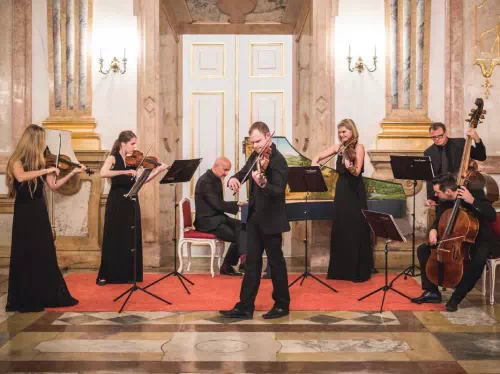 Salzburg Mirabell Palace Classical Concert in the Marble Hall 