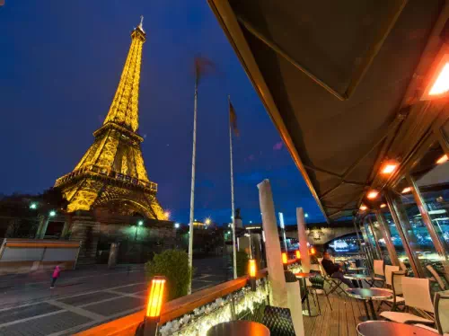 Eiffel Tower Le Bistro Parisien Lunch or Dinner