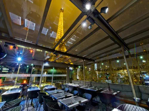 Eiffel Tower Le Bistro Parisien Lunch or Dinner