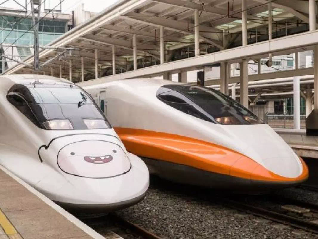 Taiwan High Speed Rail One-Way Ticket To or From Taipei