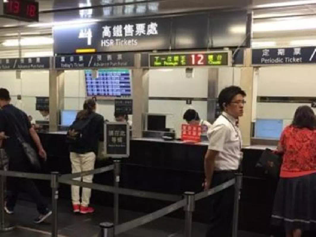 Taiwan High Speed Rail One-Way Ticket To or From Taipei