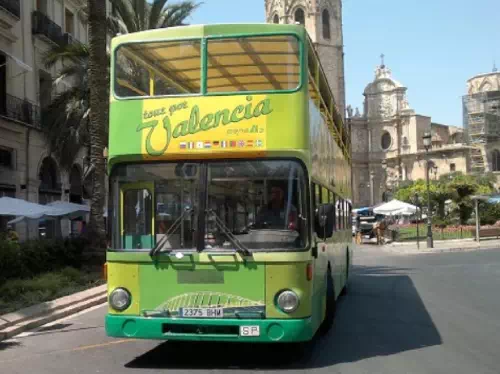 Valencia Sightseeing Hop On and Hop Off Bus Tour with Audio Guide