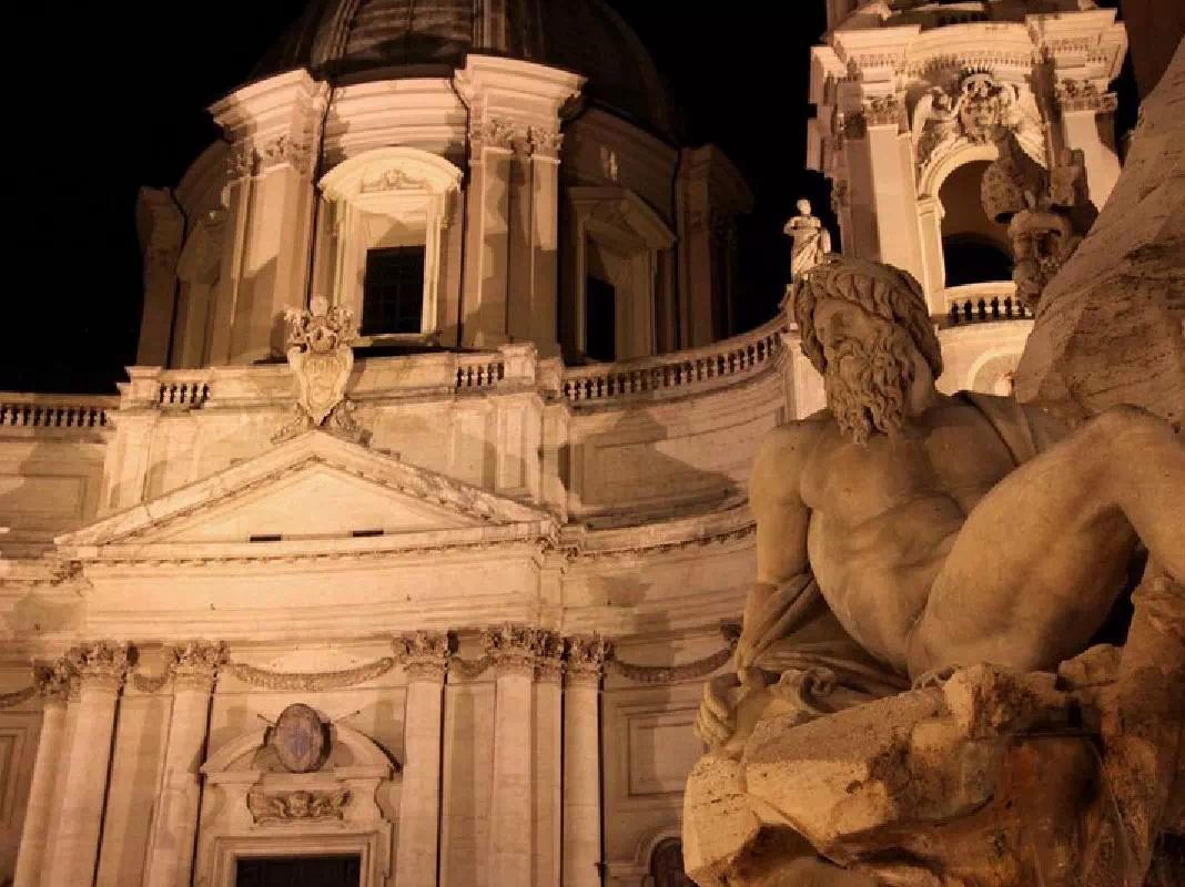 Ghosts and Mysteries of Rome Night Guided Walking Tour