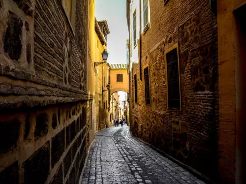 Toledo Private Half-Day Tour from Madrid
