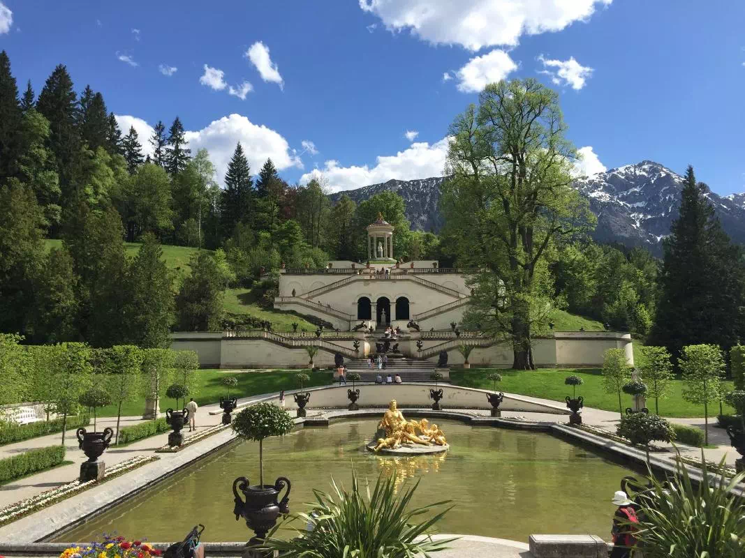 Neuschwanstein Castle and Linderhof Palace Small Group Tour from Munich