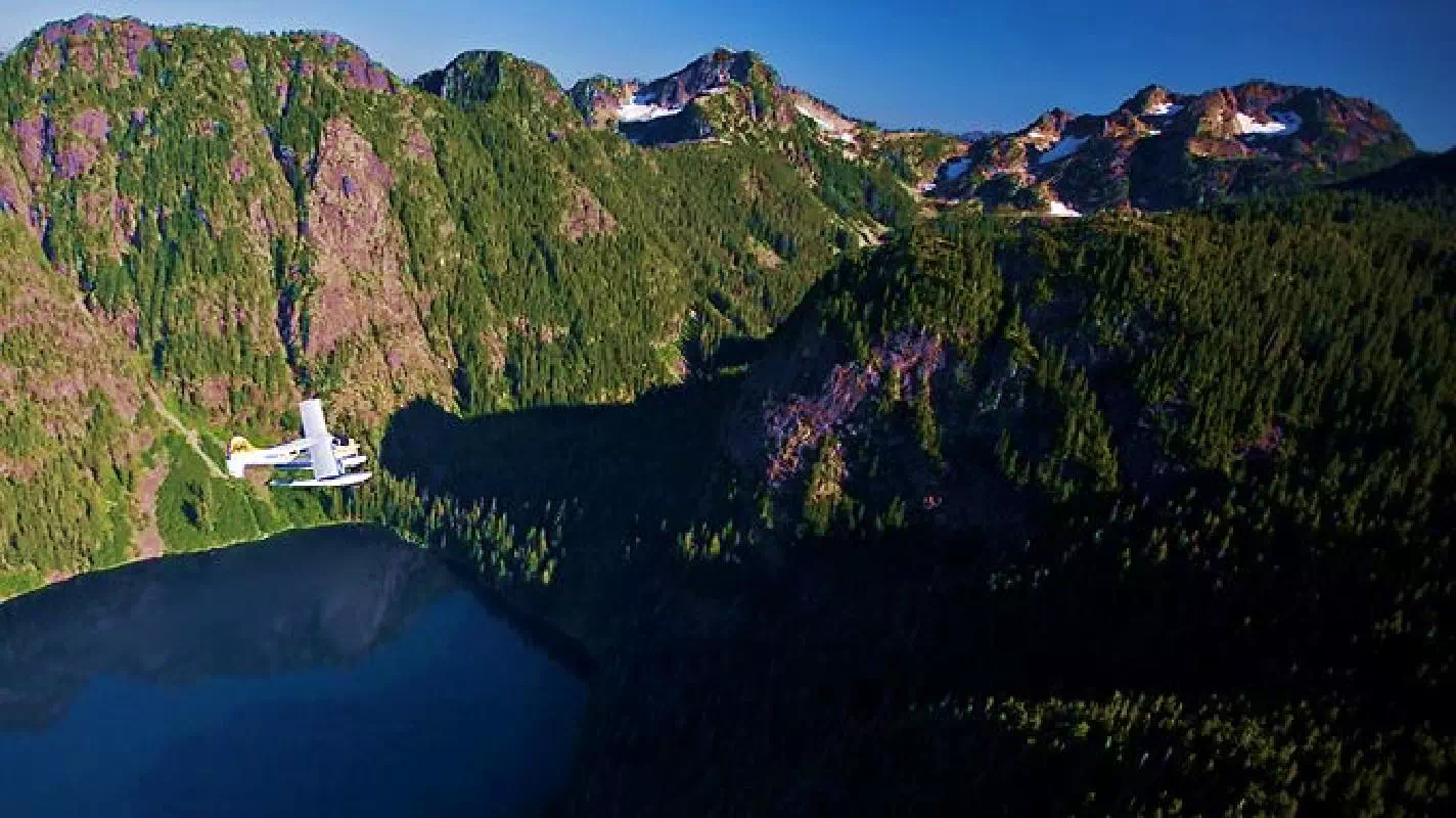 Mount Mamquam Alpine Lakes and Glaciers Seaplane Tour from Vancouver