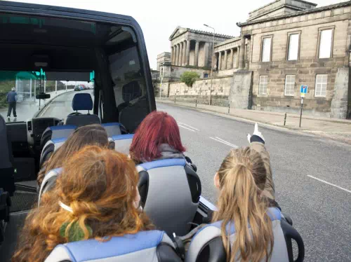 Edinburgh City Hop on Hop Off Mini Coach Tour with Audio Guide