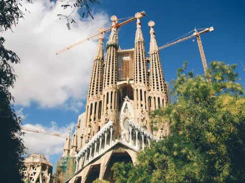 Sagrada Familia Skip the Line Ticket with Guided Tour and Optional Tower Access