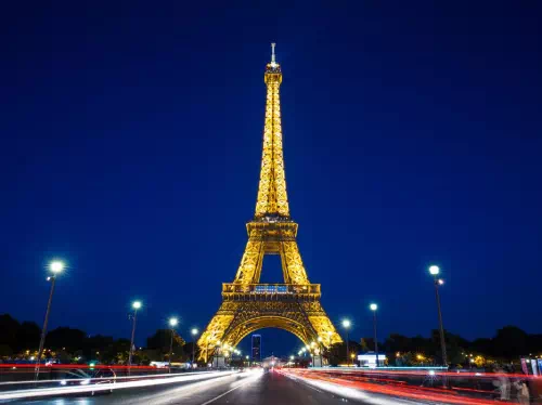 Eiffel Tower Dinner, Seine River Cruise and Moulin Rouge Show with Champagne