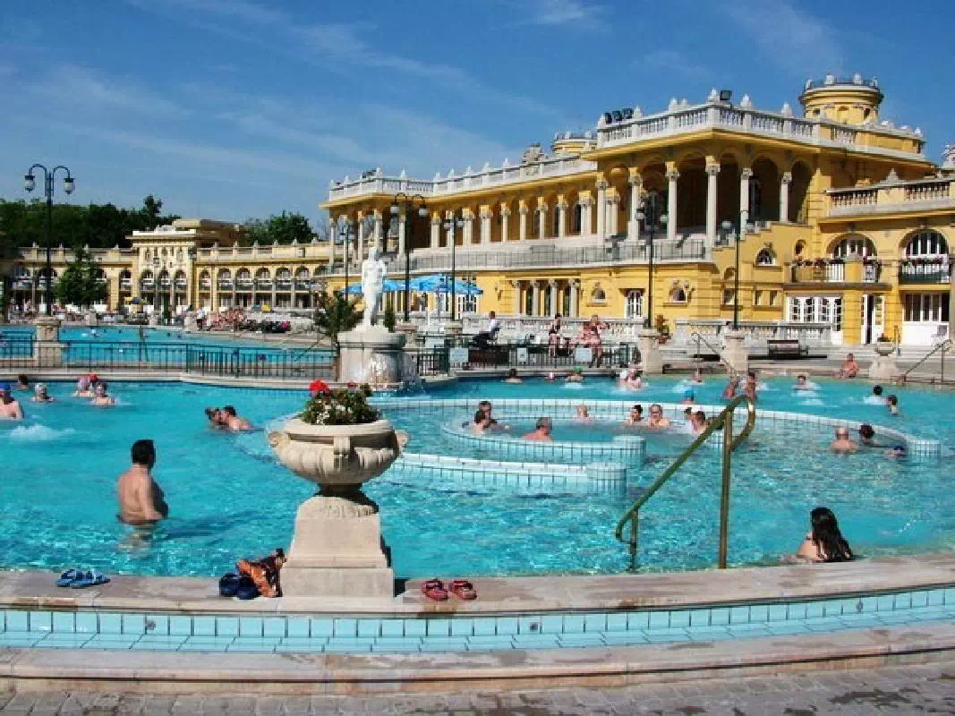Szechenyi Spa Baths Experience in Budapest with Private Cabin