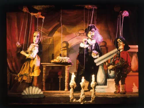 Mozart's Don Giovanni Opera at National Marionette Theatre Admission Ticket