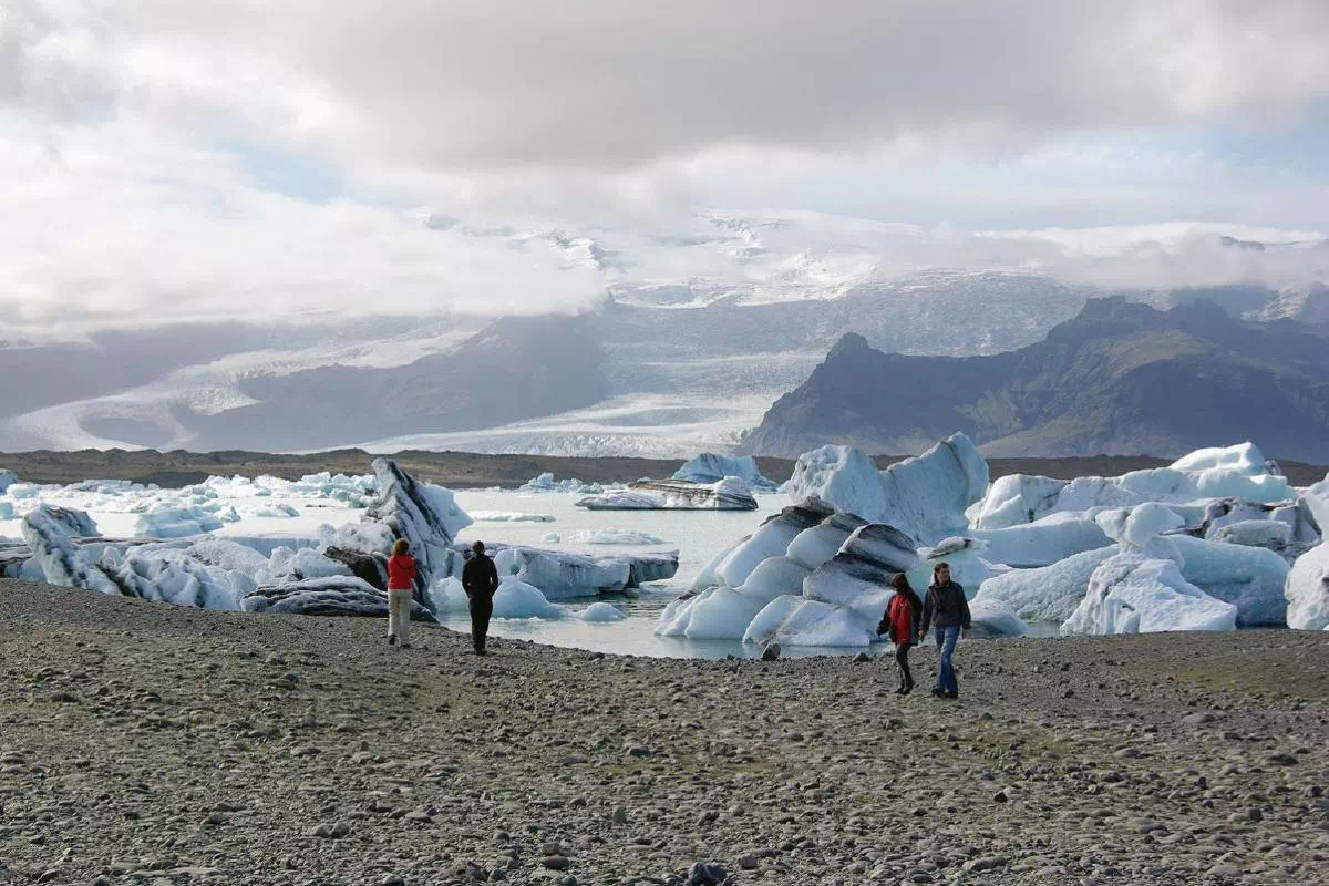 2 Days Iceland South Coast and Jokulsarlon Glacier Lagoon Tour from Reykjavik