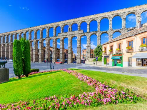 Segovia and Toledo from Madrid Day Trip with Alcazar de Segovia Tickets