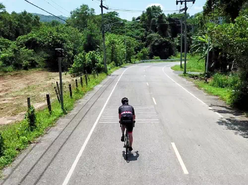Phuket 100-Kilometer Cycling Adventure with Sarasin Bridge Visit