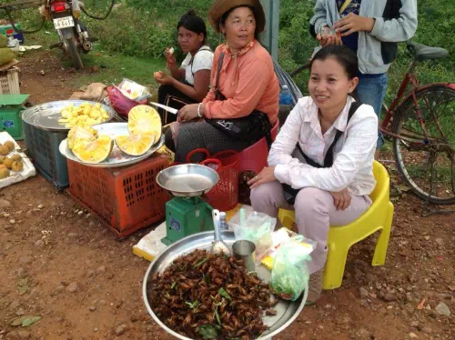 Siem Reap Guided Evening Food Tour