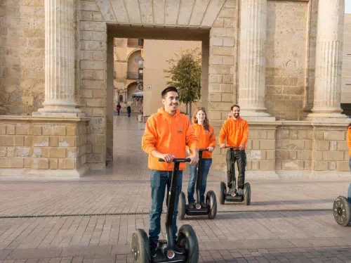 Cordoba Small Group Tour by Segway with Expert Guide