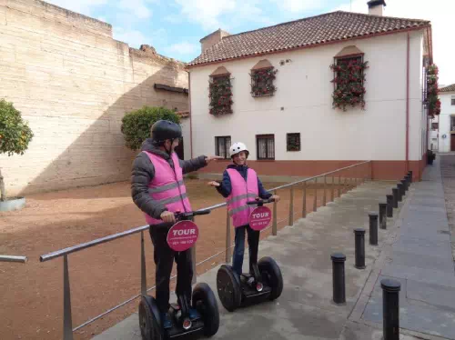 Cordoba Small Group Tour by Segway with Expert Guide