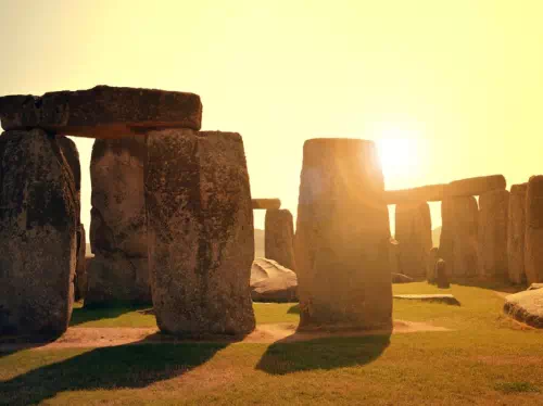 Sunrise or Sunset Stonehenge Inner Circle Tour from London with Oxford & Windsor