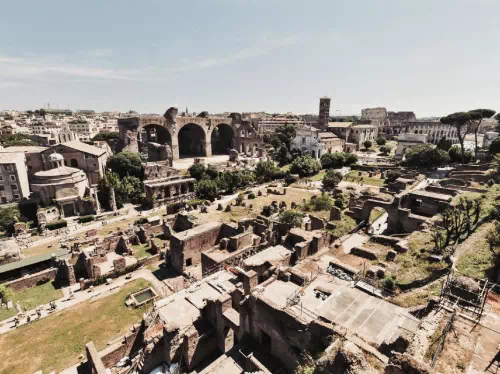 Gladiator's Gate Colosseum Arena Floor Tour with Roman Forum & Palatine Hill