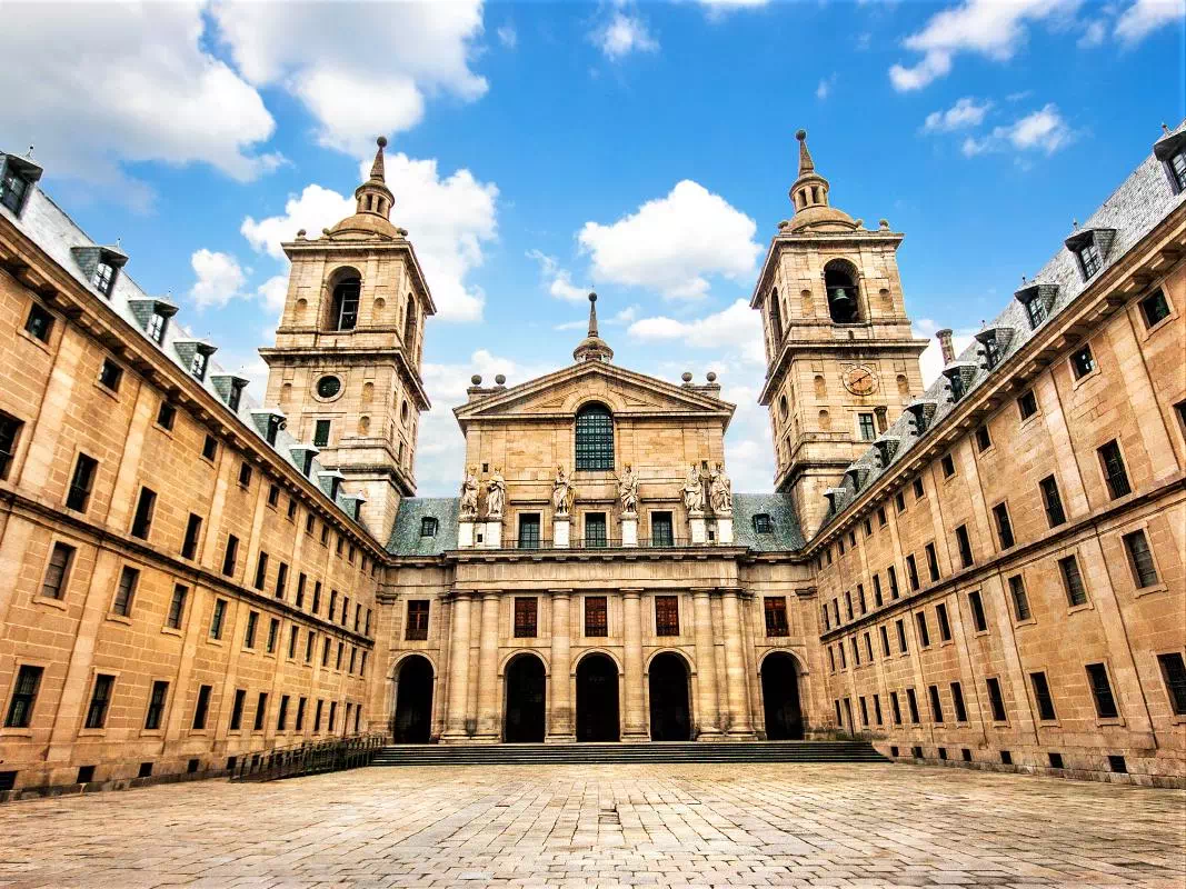 Royal Monastery El Escorial and Valley of the Fallen Half Day Tour from Madrid