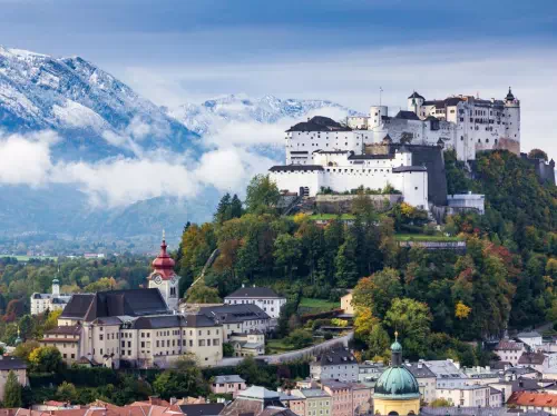 Best of Mozart Concert at Salzburg Fortress 