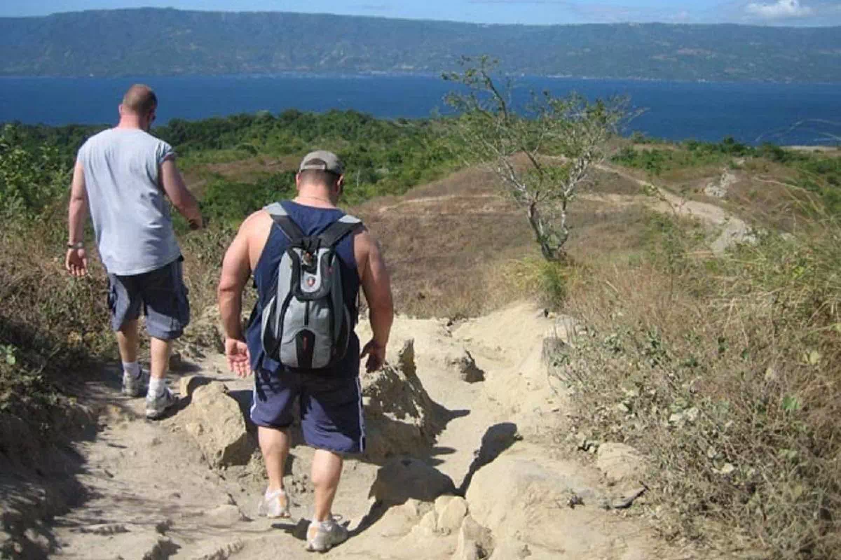 Taal Volcano Trekking Full Day Tour from Manila with Horseback Riding