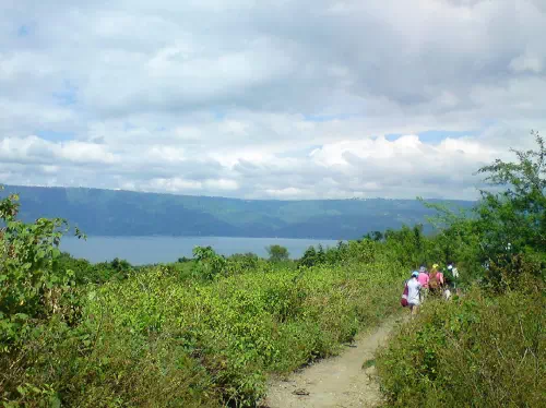 Taal Volcano Trekking Full Day Tour from Manila with Horseback Riding